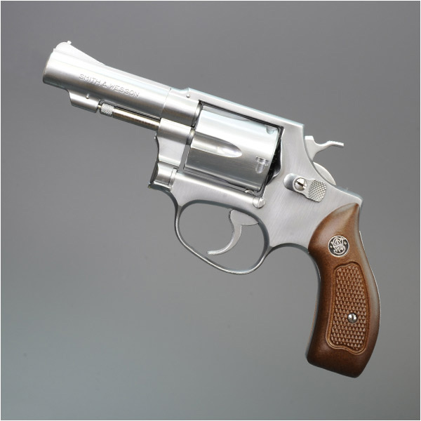 コクサイ モデルガン S&W M60 3インチ スーパーステンレス