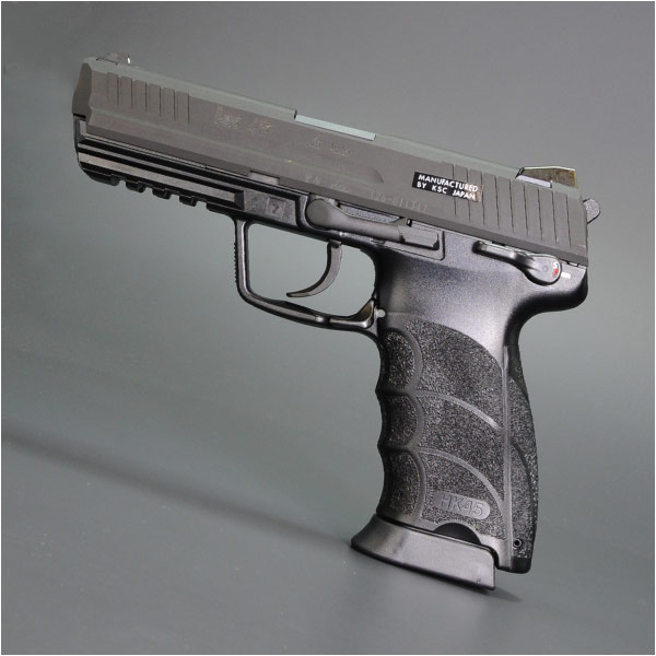 KSC ガスガン H&K HK45 スライドHW | ミリタリーショップ レプマート