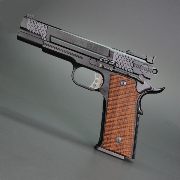 KSC ガスガン S&W M945カスタムキャリー スケイルド | ミリタリー