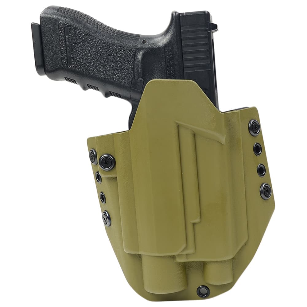 DIRECT ACTION ホルスター OWBライト Glock 17 光学/ライト対応 右用