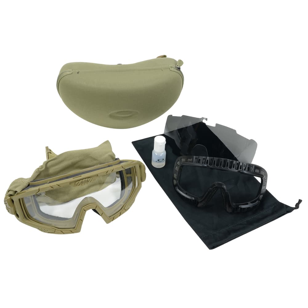 OAKLEY ゴーグル SI BALLISTIC GOGGLE 2.0 スモークレンズセット