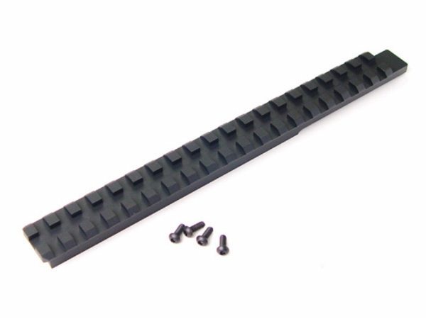 LayLax マウントベース 89式用 フラットトップレール | ミリタリー