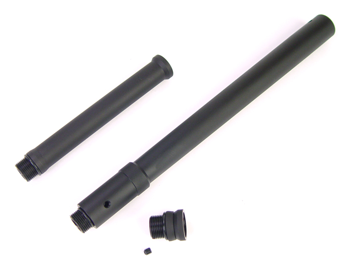 LayLax アウターバレル F.FACTORY 可変2ピース 東京マルイ SCAR-L用