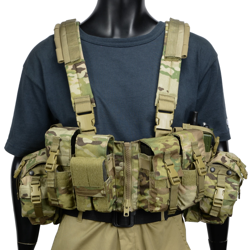 LBT ロードベアリング チェストリグ M4/M16用 フロントジッパー付き