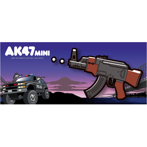 東京マルイ 電動ガン AK47ミニ 10歳以上 | ミリタリーショップ レプマート