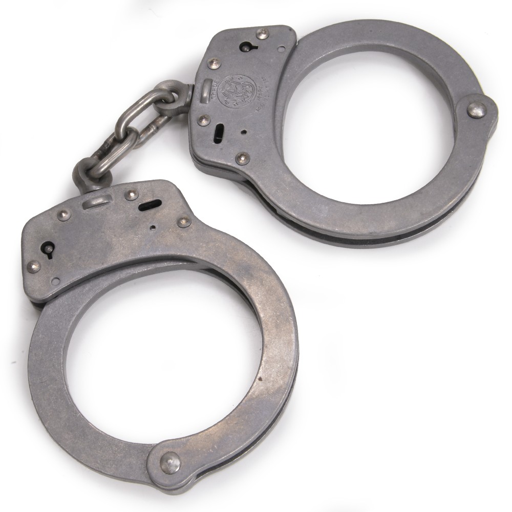 Smith & Wesson 手錠 M-103-1 ダブルロック 350105 | ミリタリー