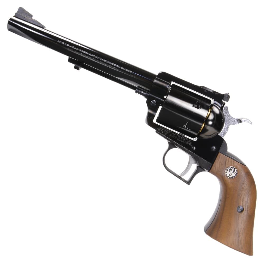 マルシン ガスガン Super Blackhawk 7.5インチ Wディープブラック ABS