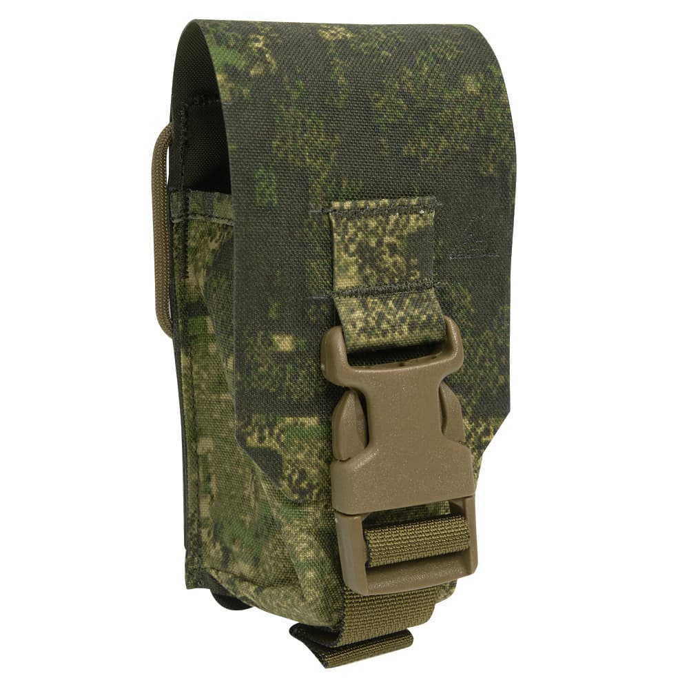 2個セット 実物 DIRECT ACTION スモークグレネードポーチ 中身付き