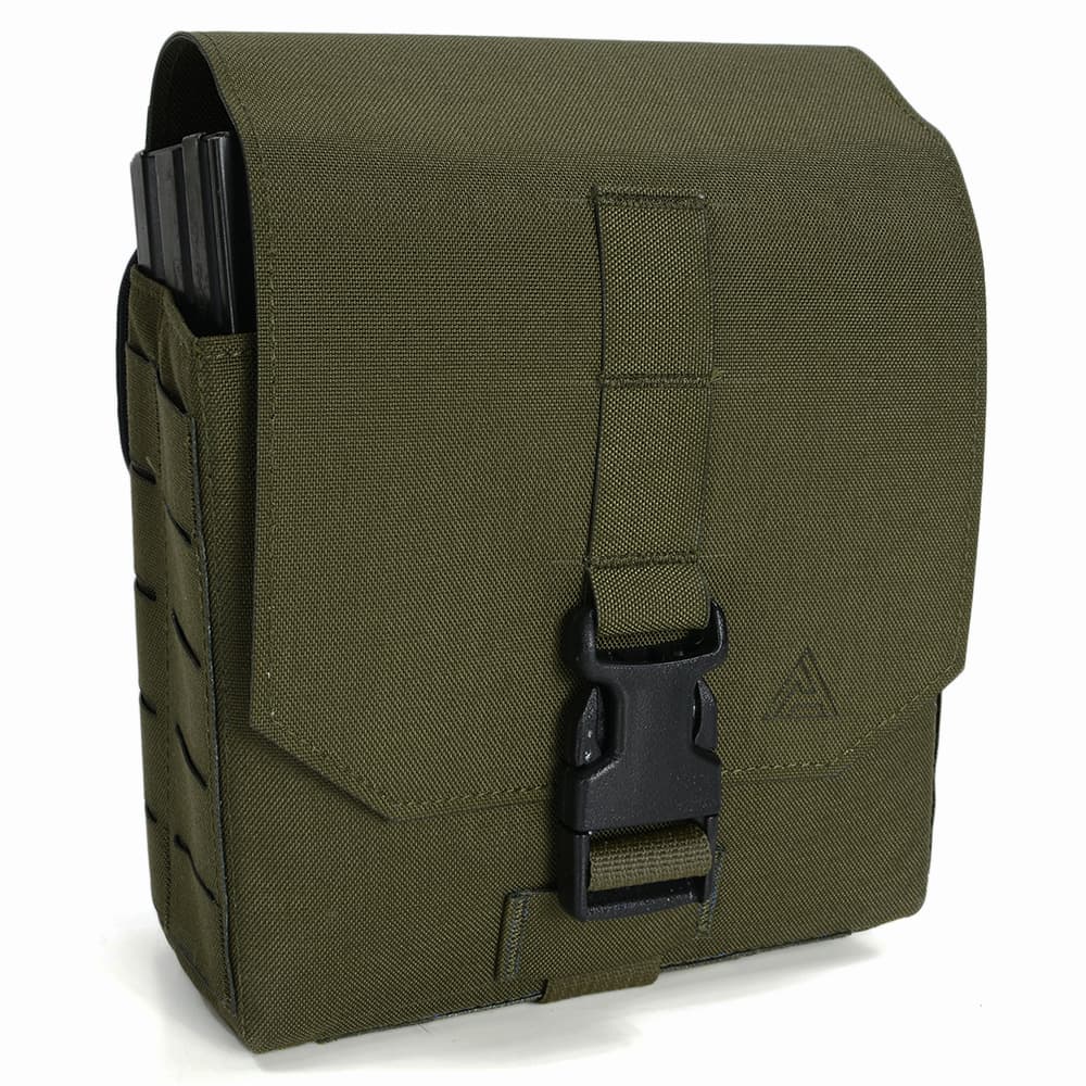 DIRECT ACTION ライフルマガジンポーチ SAW 46/?48 インサート付き M4