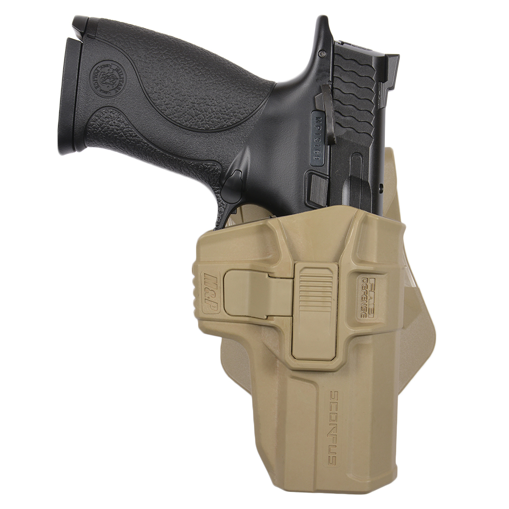 FAB Defense SCORPUS MXホルスター M&P9用 LV2 スイベル | ミリタリー