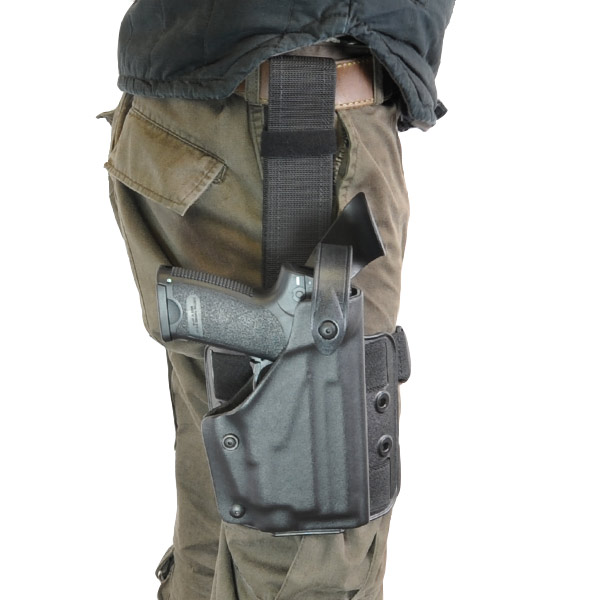 Safariland レッグホルスター H&K USP ウエポンライト対応 6004 922