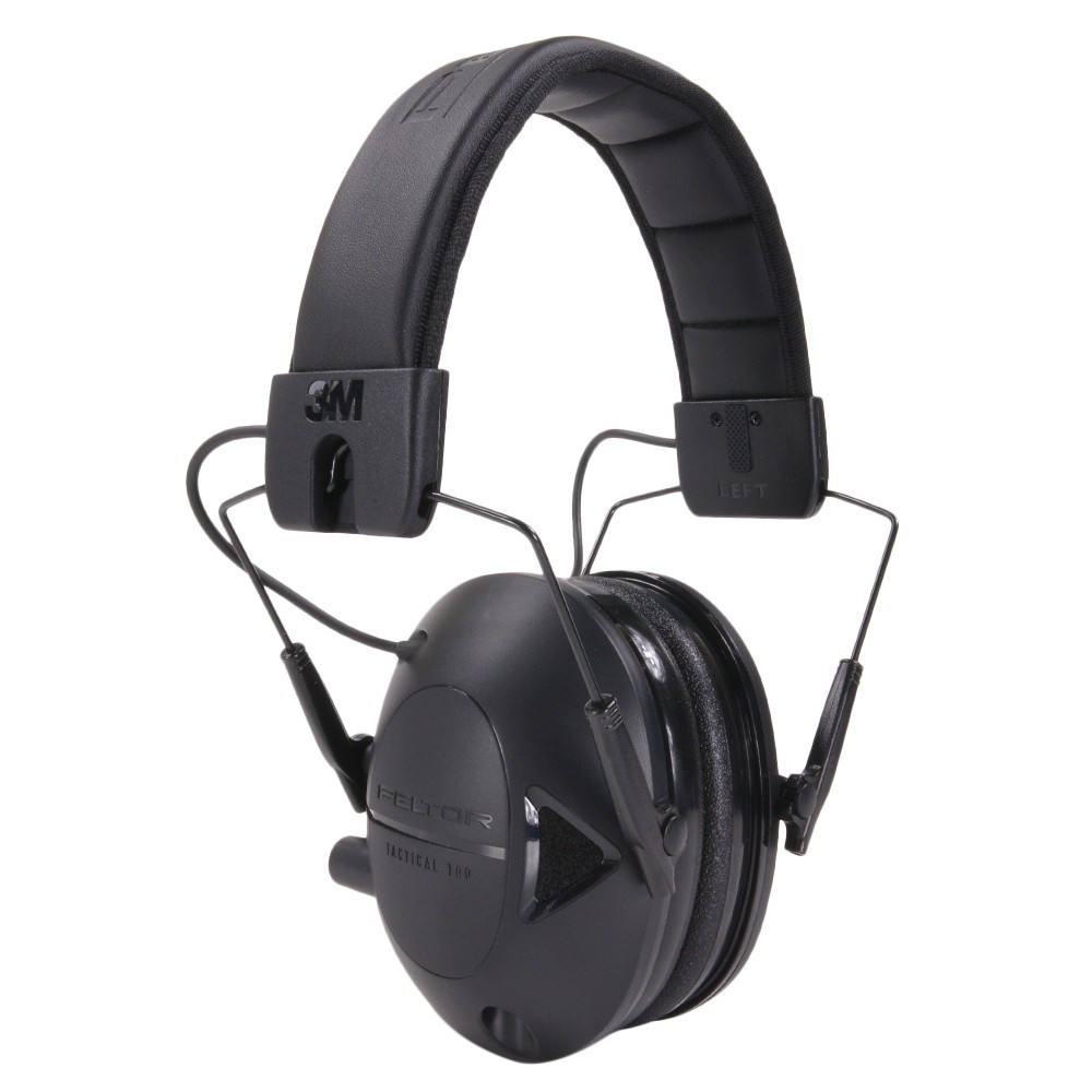 PELTOR 電子防音イヤーマフ NRR22 タクティカル100 | ミリタリー