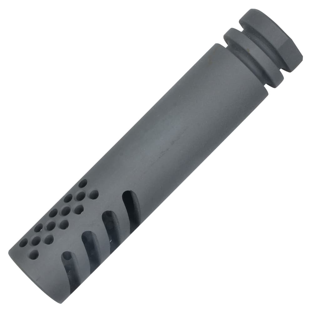 ZC LEOPARD スチールフラッシュハイダー 14mm逆ネジ QL-FH-016