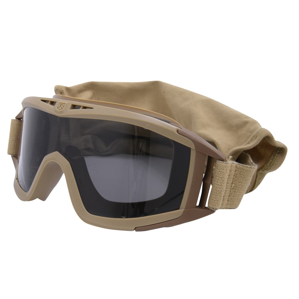 REVISION タクティカルゴーグル Desert Locust ミリタリーキット