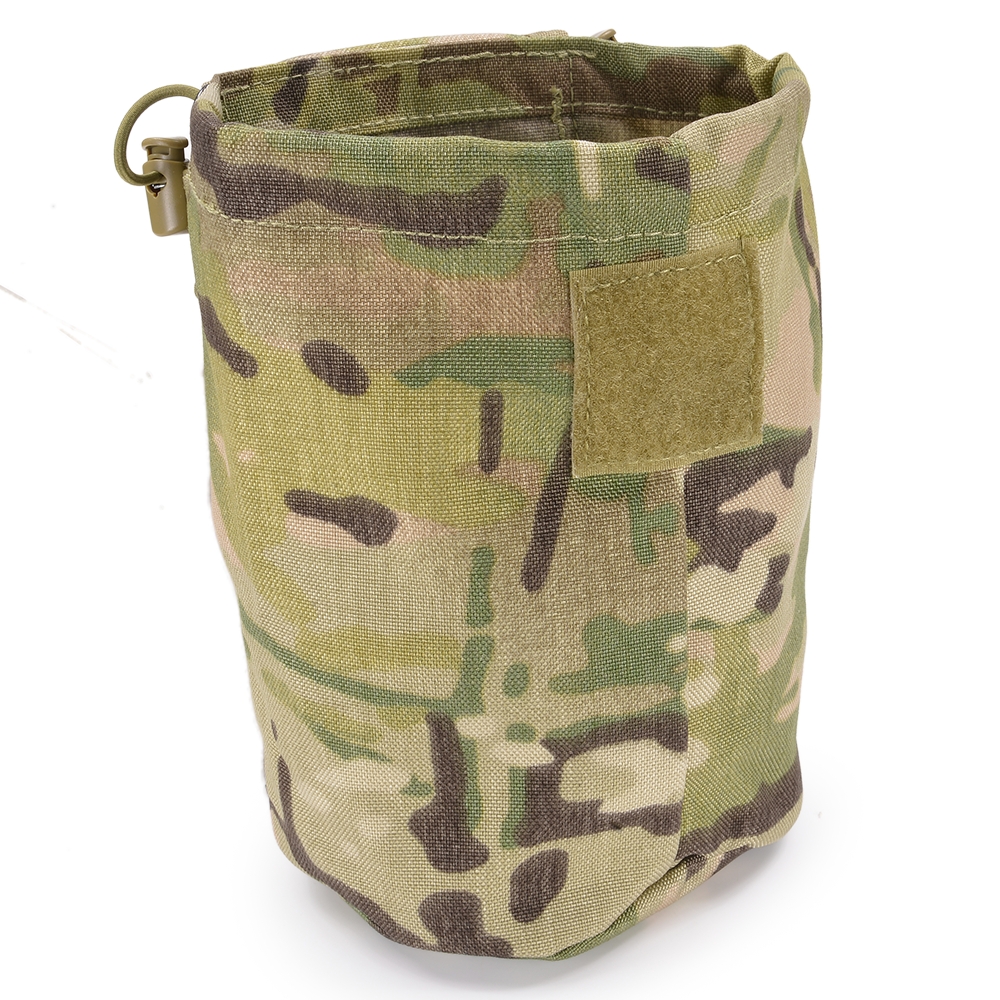 Rothco ダンプポーチ マルチカム迷彩 ロールアップダンプ | ミリタリー