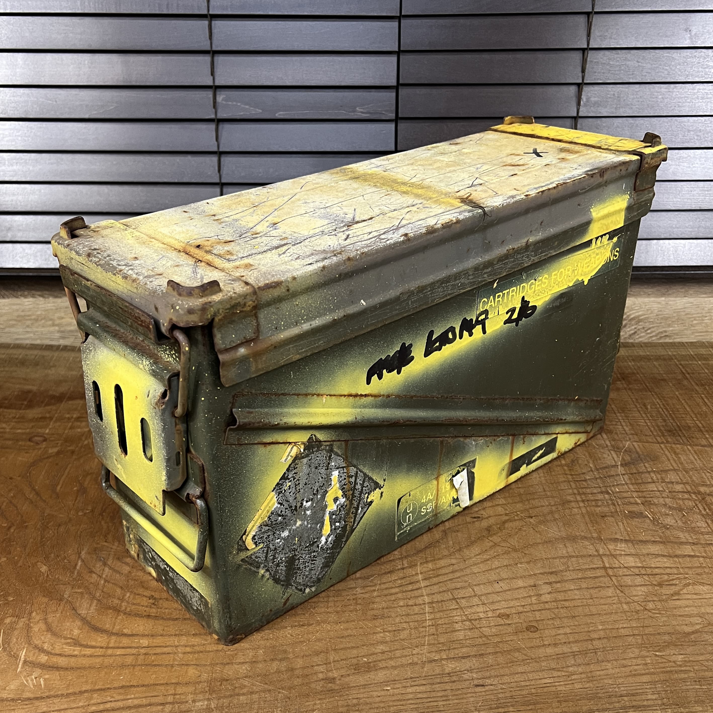 米軍放出品 アモカン Ammo Box Size5 弾薬箱 | ミリタリーショップ