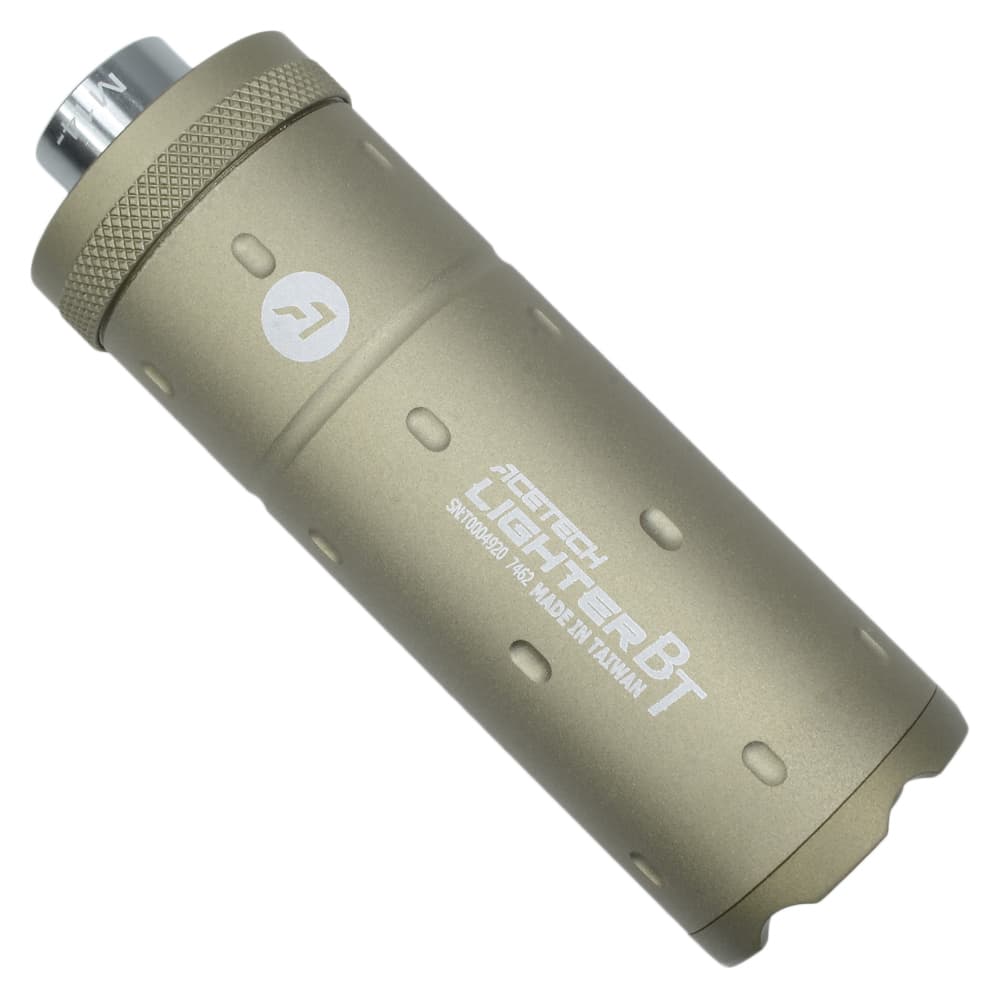 ACETECH トレーサー LIGHTER BT 弾速計機能 Bluetoothアプリ接続 タン