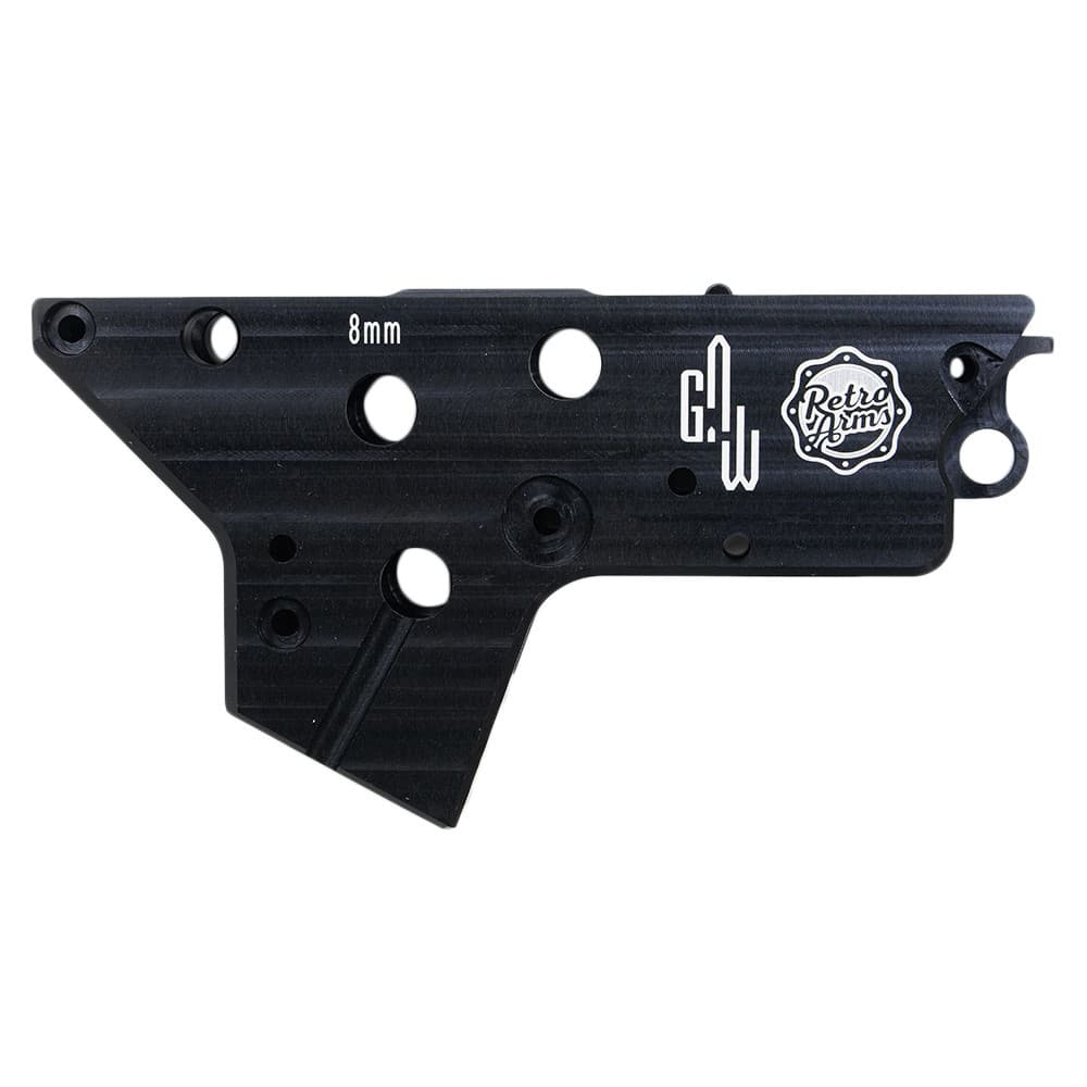 Retro Arms スプリットギアボックス Ver.2 下側 8mm軸受け仕様