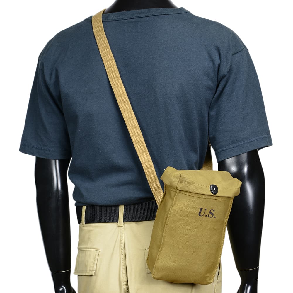 弾薬バッグ トンプソン M1A1 30連マグ用 復刻品 アメリカ軍 WW2