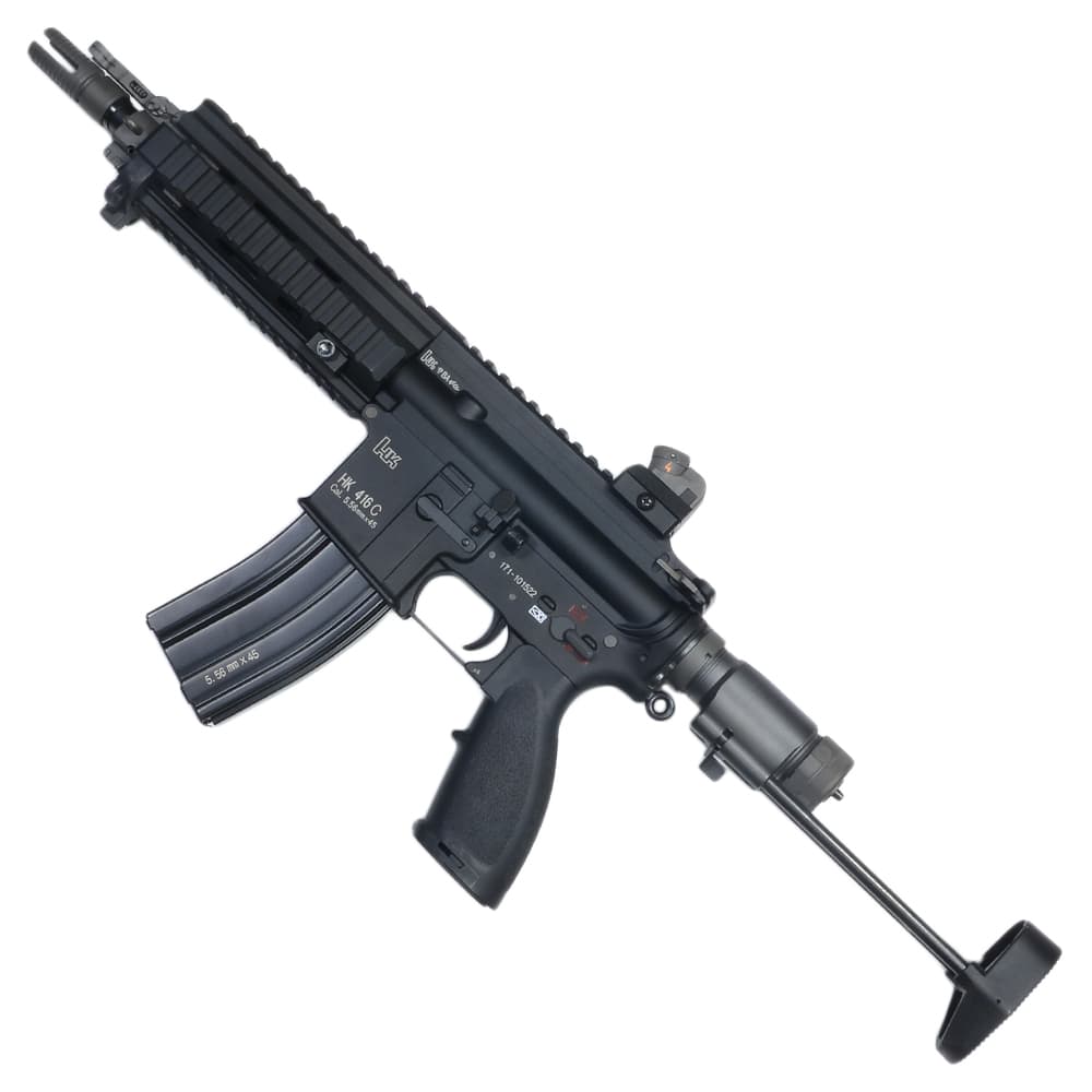 WE-TECH ガスブローバック HK416C Ver3. JP Ver. リアル刻印 WE-005