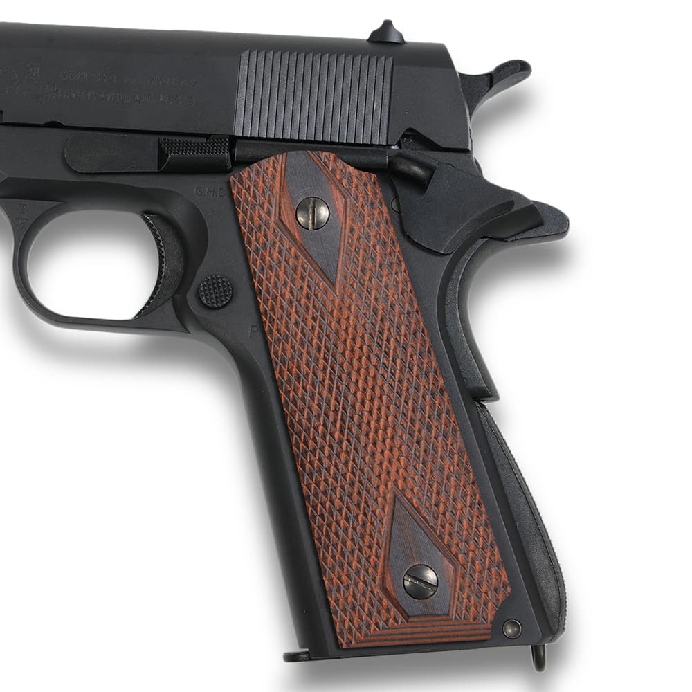 M1911 カスタムグリップ 東京マルイ/WA/MGC/KSC他 各社GBB対応 フル