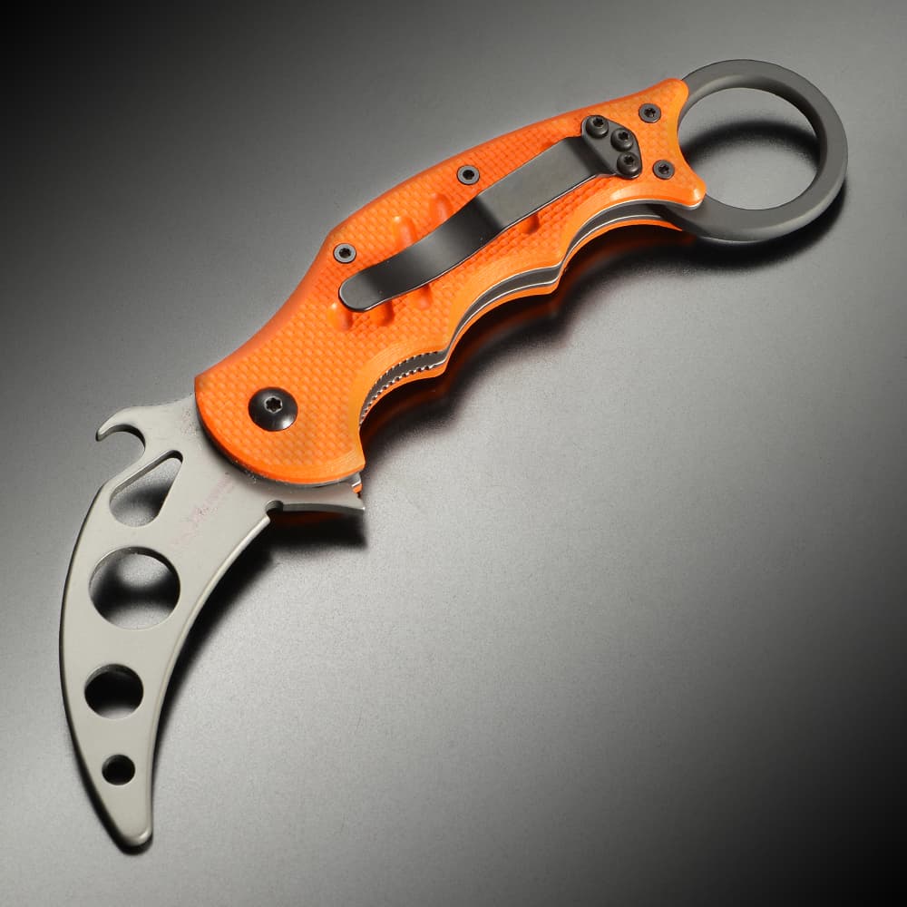 FOX KNIVES トレーニングナイフ Small Karambit Trainer 599TK