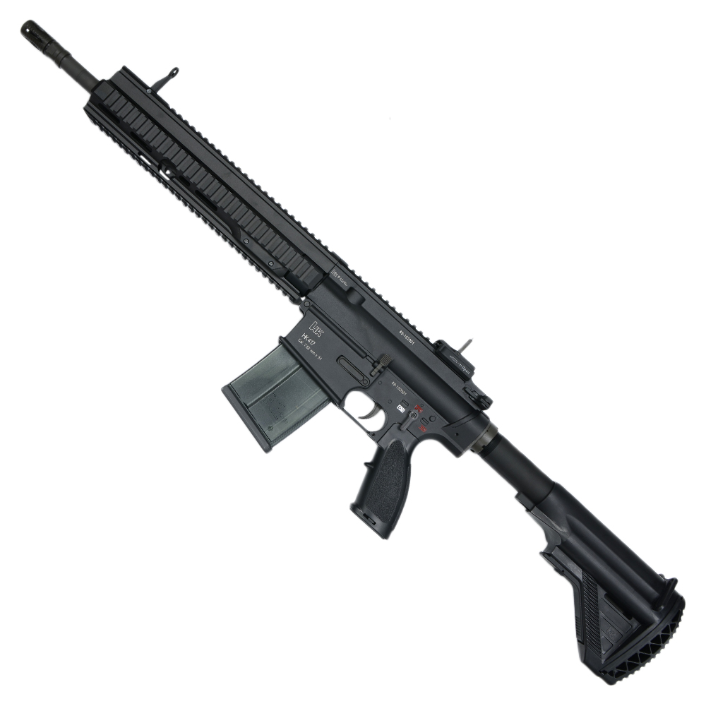 UMAREX/VFC 電動ガン H&K HK417 16in Recon AEG JP.Ver | ミリタリー