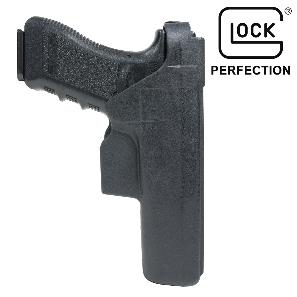 GLOCK 純正 ホルスター G17/18C/19/26他対応 ピストルベルト用フック付