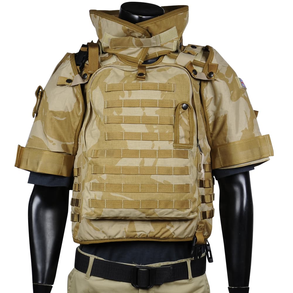 イギリス軍放出品 オスプレイ MK2 ボディアーマーセット デザートDPM