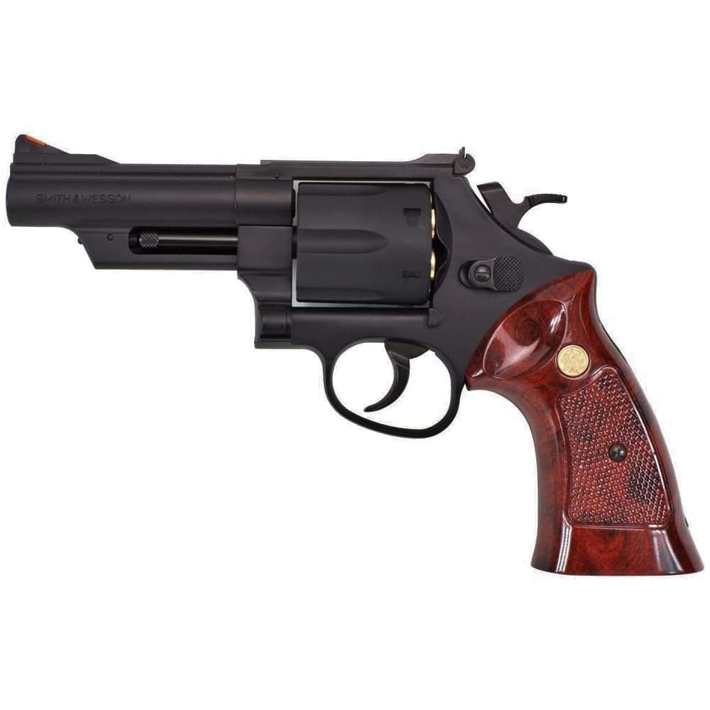 CROWN MODEL ガスガン S&W M29 ガスリボルバー 4インチ 刻印入り