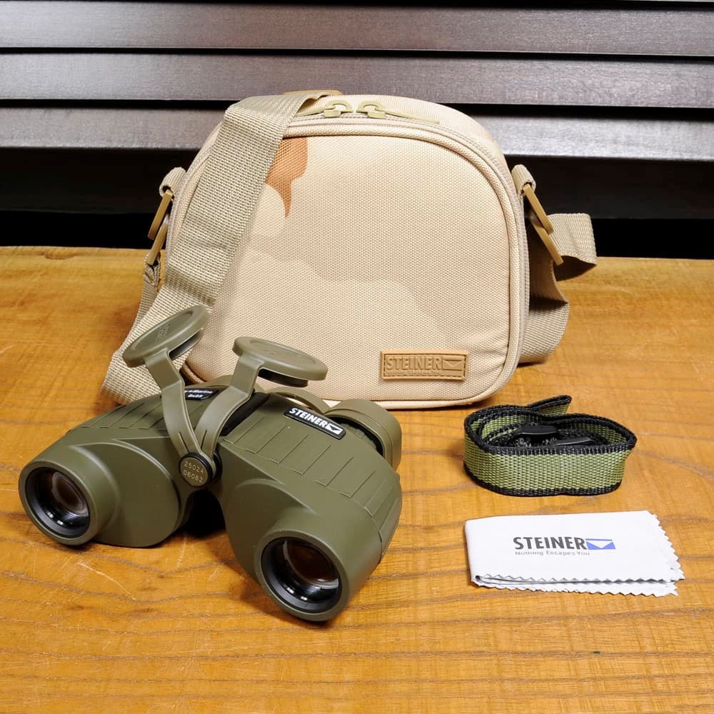 STEINER 双眼鏡 Military-Marine ミリタリーマリーン デッドストック