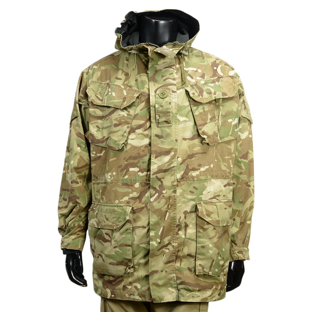 イギリス軍放出品 マウンテンパーカー 防水透湿 MTPカモ 防風 防寒