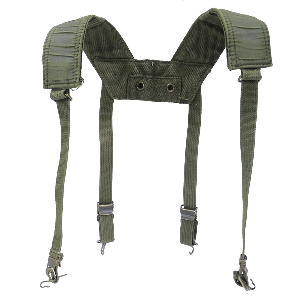 ベルギー軍放出品 サスペンダー M56 最後期型 ODグリーン | ミリタリー