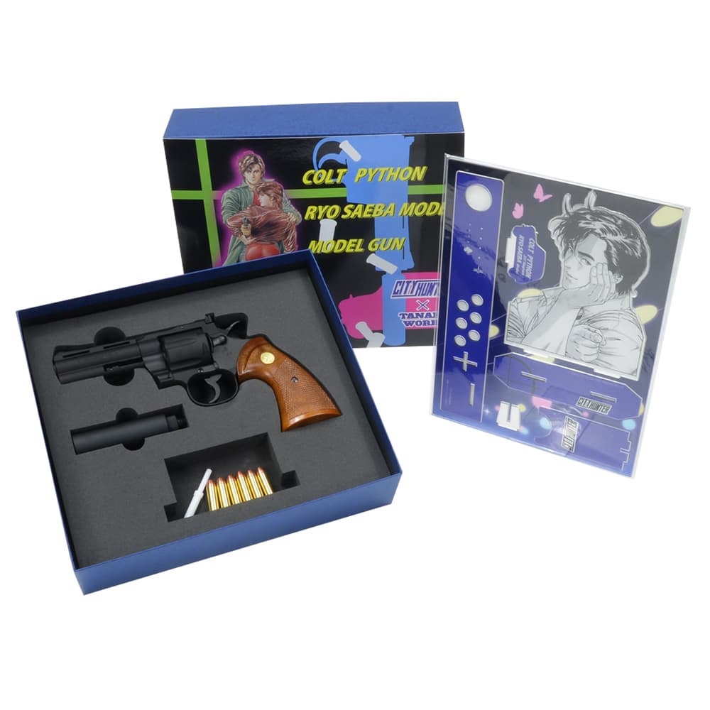 TANAKA WORKS モデルガン Colt Python Ryo Saeba model シティー