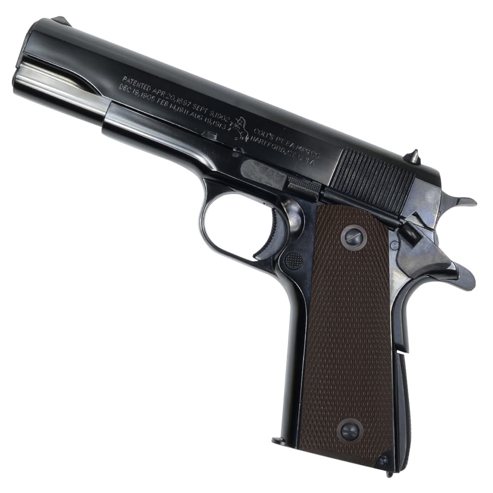 マルシン 発火式モデルガン 完成品 COLT GOVERNMENT M1911A1 Wディープ