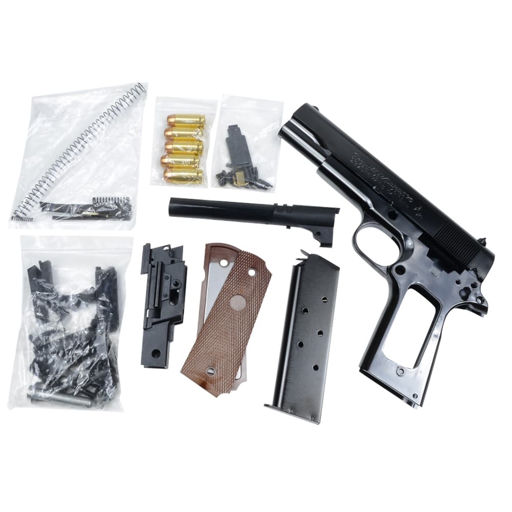 マルシン 発火式モデルガン 組立キット COLT GOVERNMENT MKIV SERIES