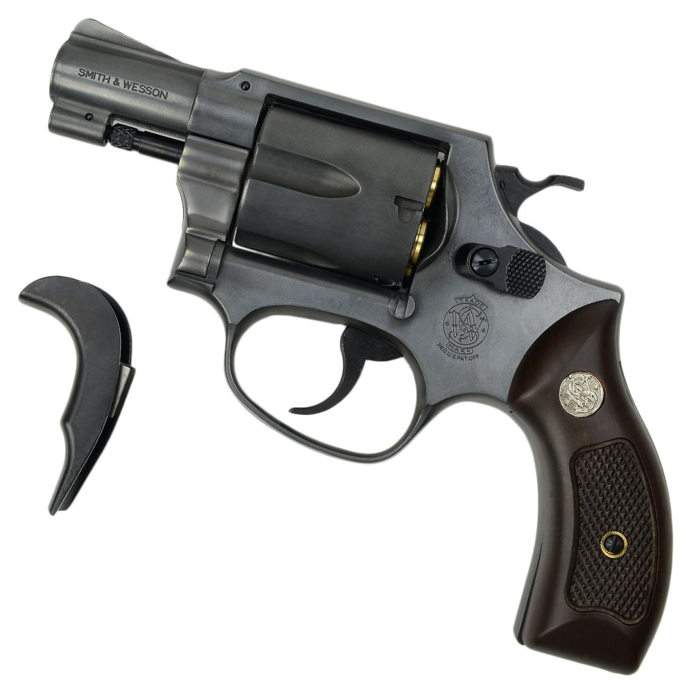 マルシン ガスガン S&W M36 チーフスペシャル HW 2インチ ブラック