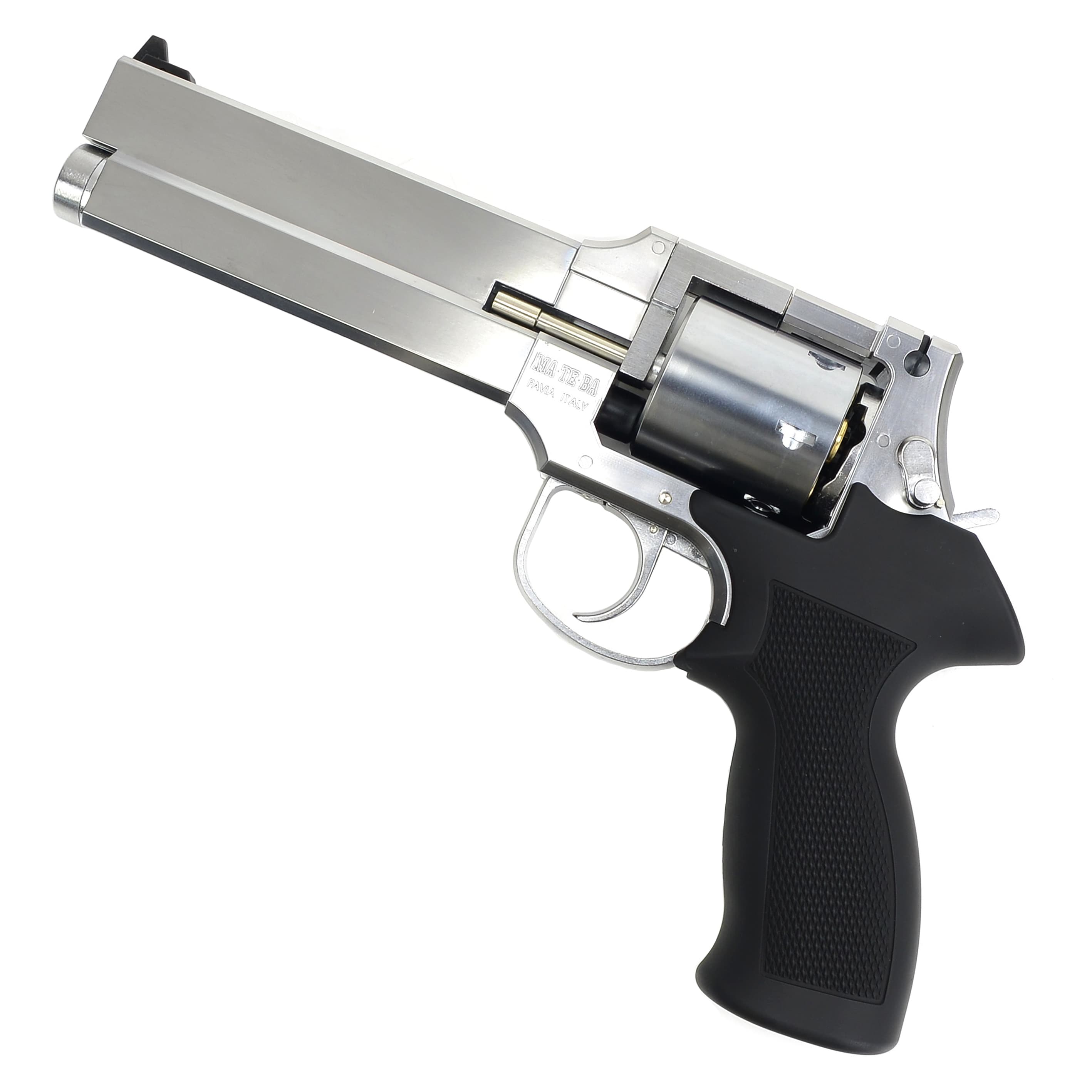 マルシン ガスガン MATEBA マテバ Xカートリッジ 6インチ シルバーABS