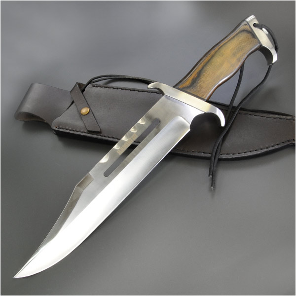 ランボーナイフ RAMBO3 公式レプリカ 大型サバイバル | ミリタリー