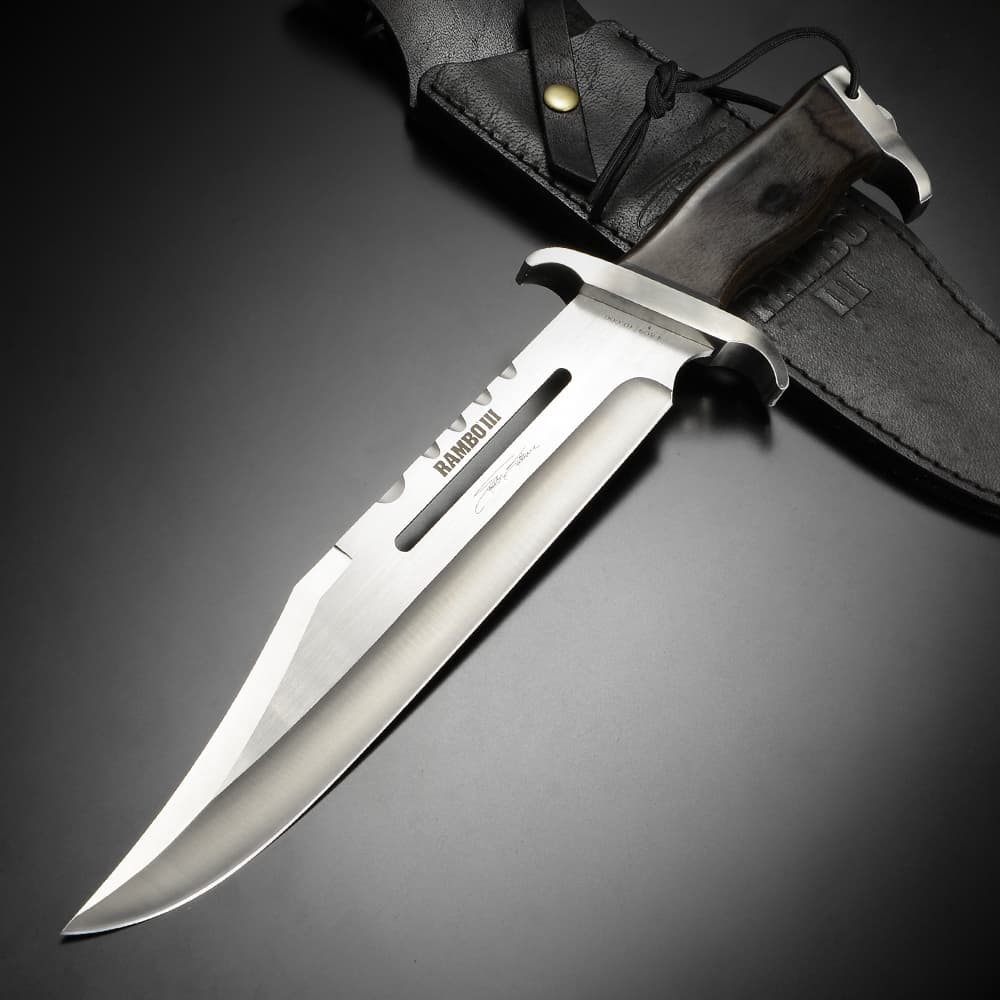 ランボーナイフ RAMBO3 シグネチャー 公式レプリカ | ミリタリー