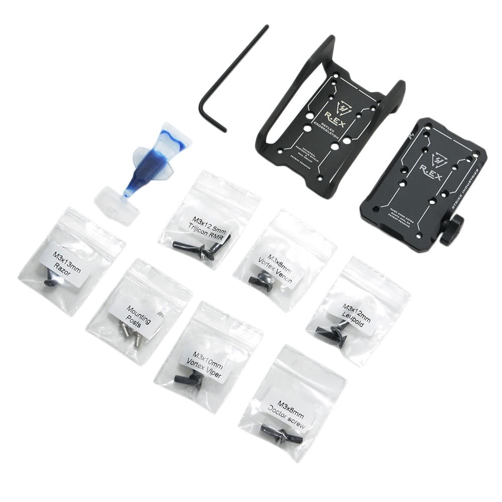 STRIKE INDUSTRIES ドットサイトマウント REX マイクロドット対応 SI