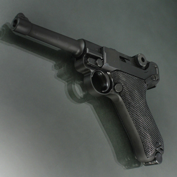 タナカ ガスガン ルガー P08 4インチ HW トグルアクション