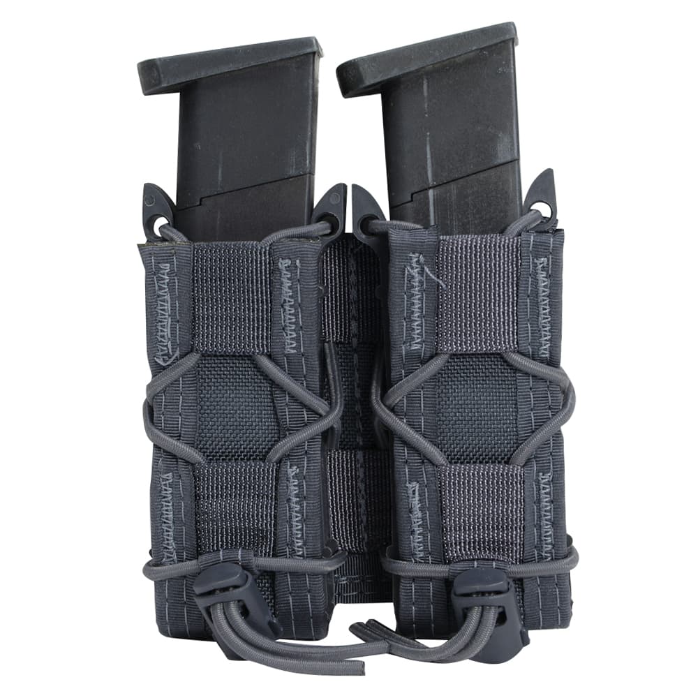 High Speed Gear ピストルマガジンポーチ TACO ダブル 9mm/45口径