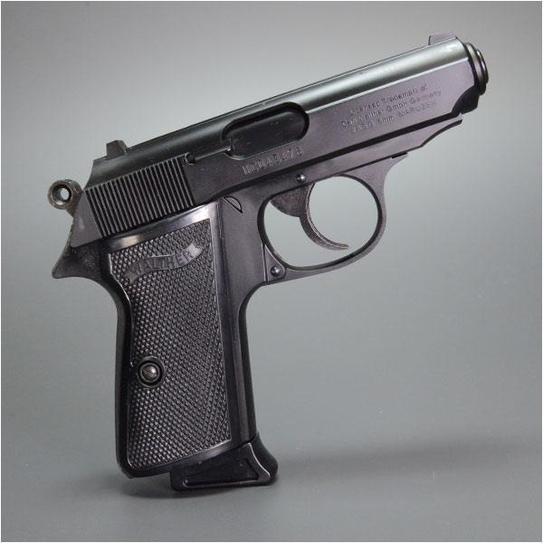 マルゼン ガスガン ワルサー ニューPPK S ブラックモデル | ミリタリー