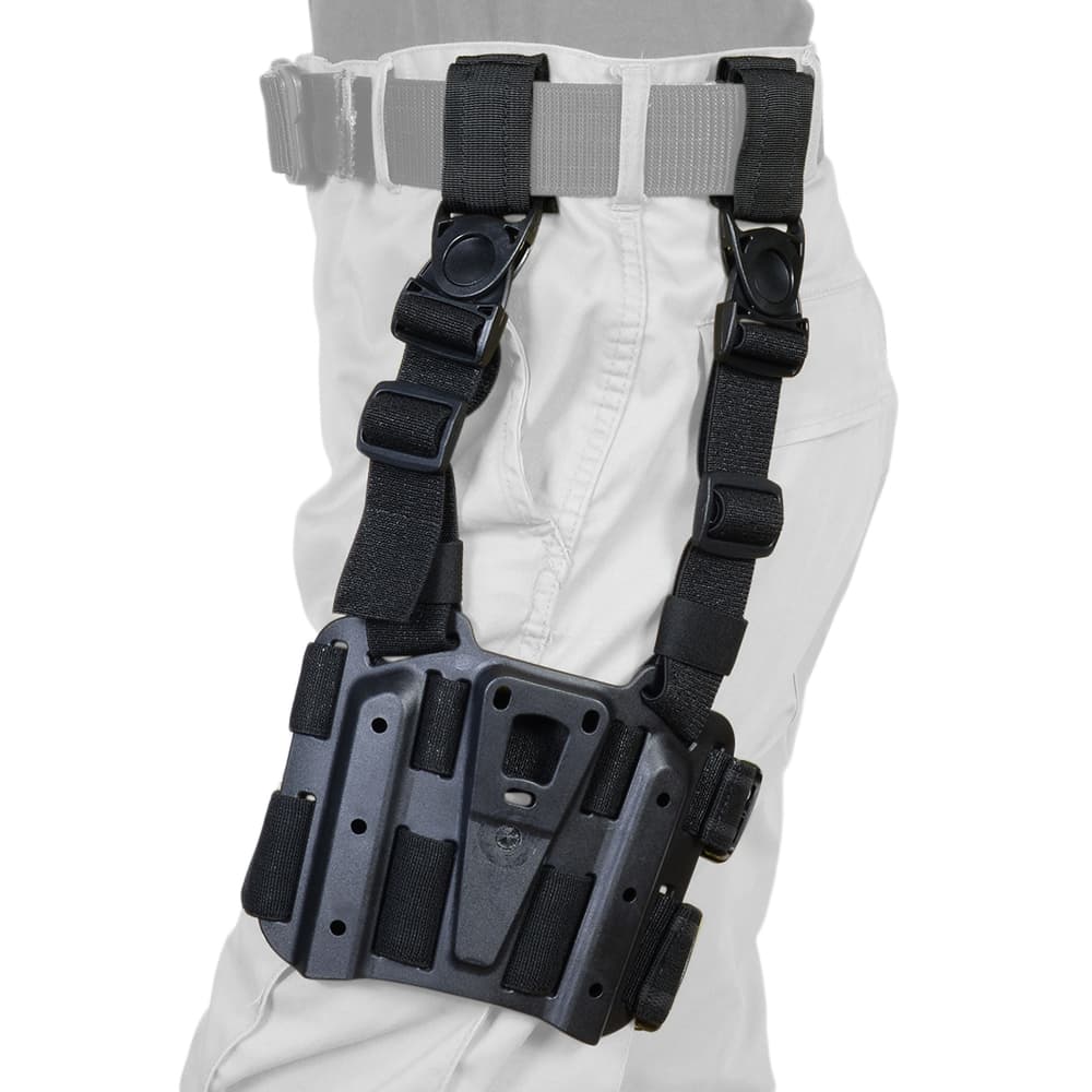 BLACKHAWK ホルスター用レッグプラットフォーム 432000 両利き