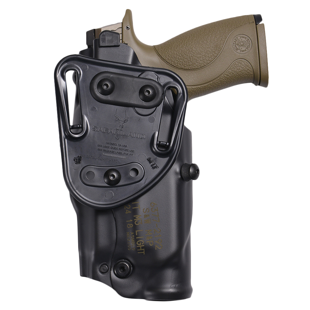 Safariland ライトホルスター ALS M&P9用 X200/X300/TLR-1