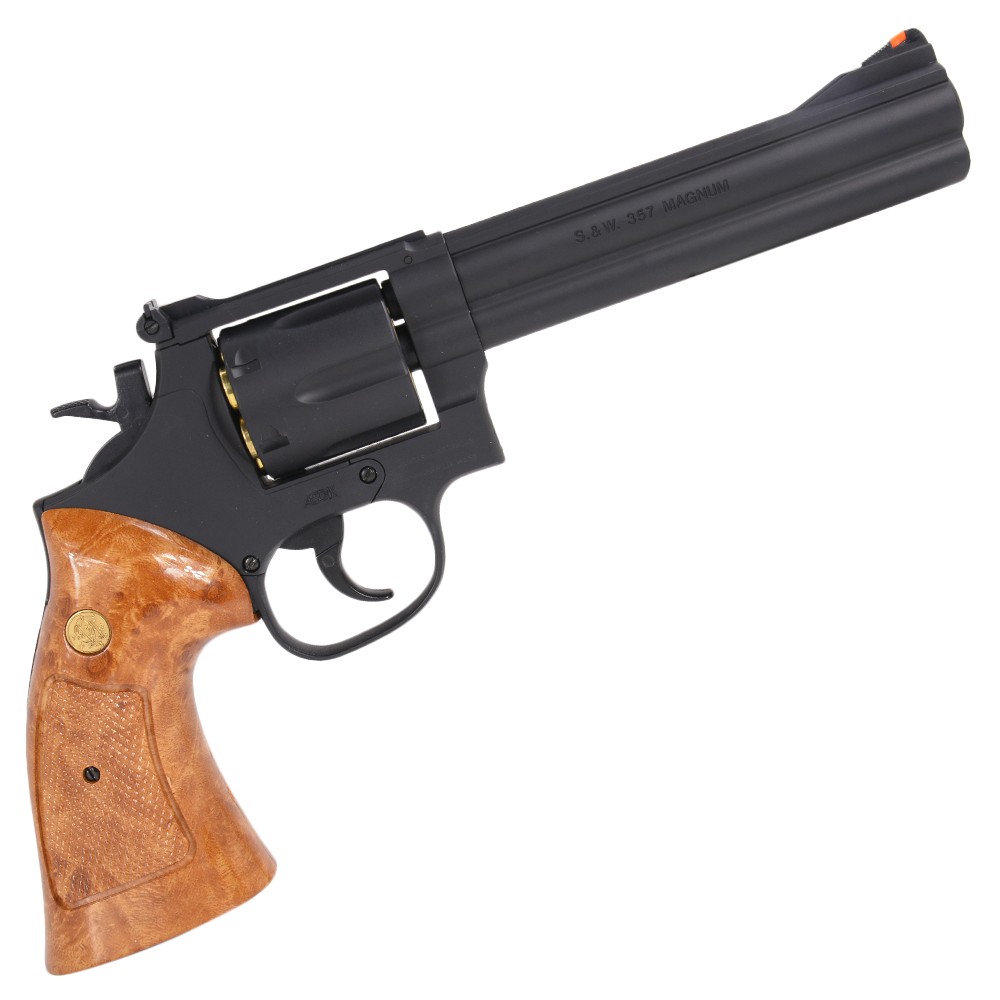 クラウンモデル ガスガン S&W M586 357マグナム 6インチ No13318