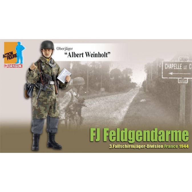 ドラゴンモデルズ 降下猟兵下士官 1 6フィギュア | ミリタリーショップ