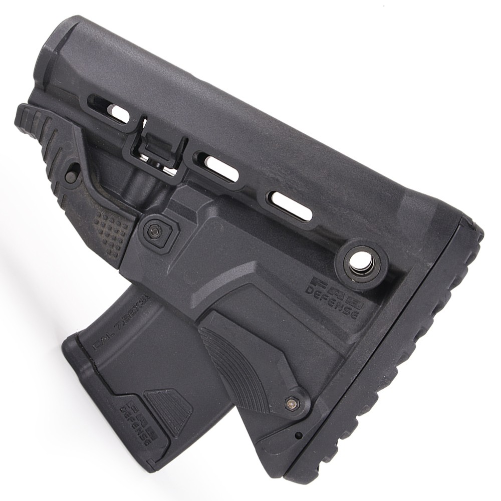 FABディフェンス GK-MAG ストック AK対応 マガジンキャリア付き