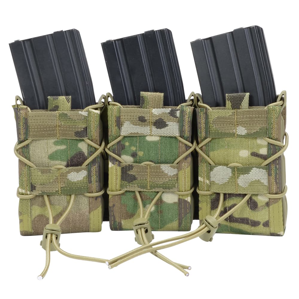High Speed Gear ライフルマガジンポーチ TACO トリプル M4/AK/7.62mm